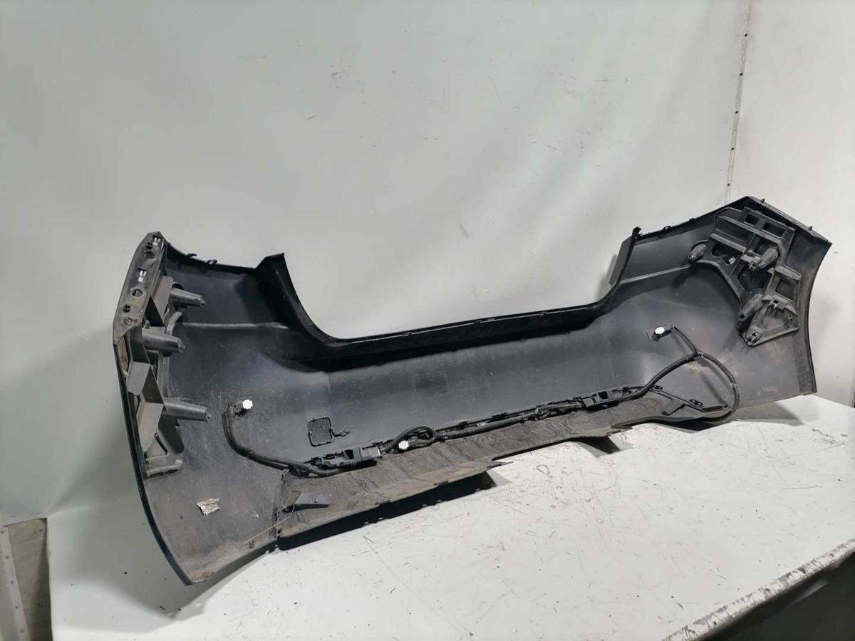 Peugeot 308SW 2 original Sto&szlig;stange Stossf&auml;nger hinten KTV Schwarz Perla Nera Kombi Bj.2017